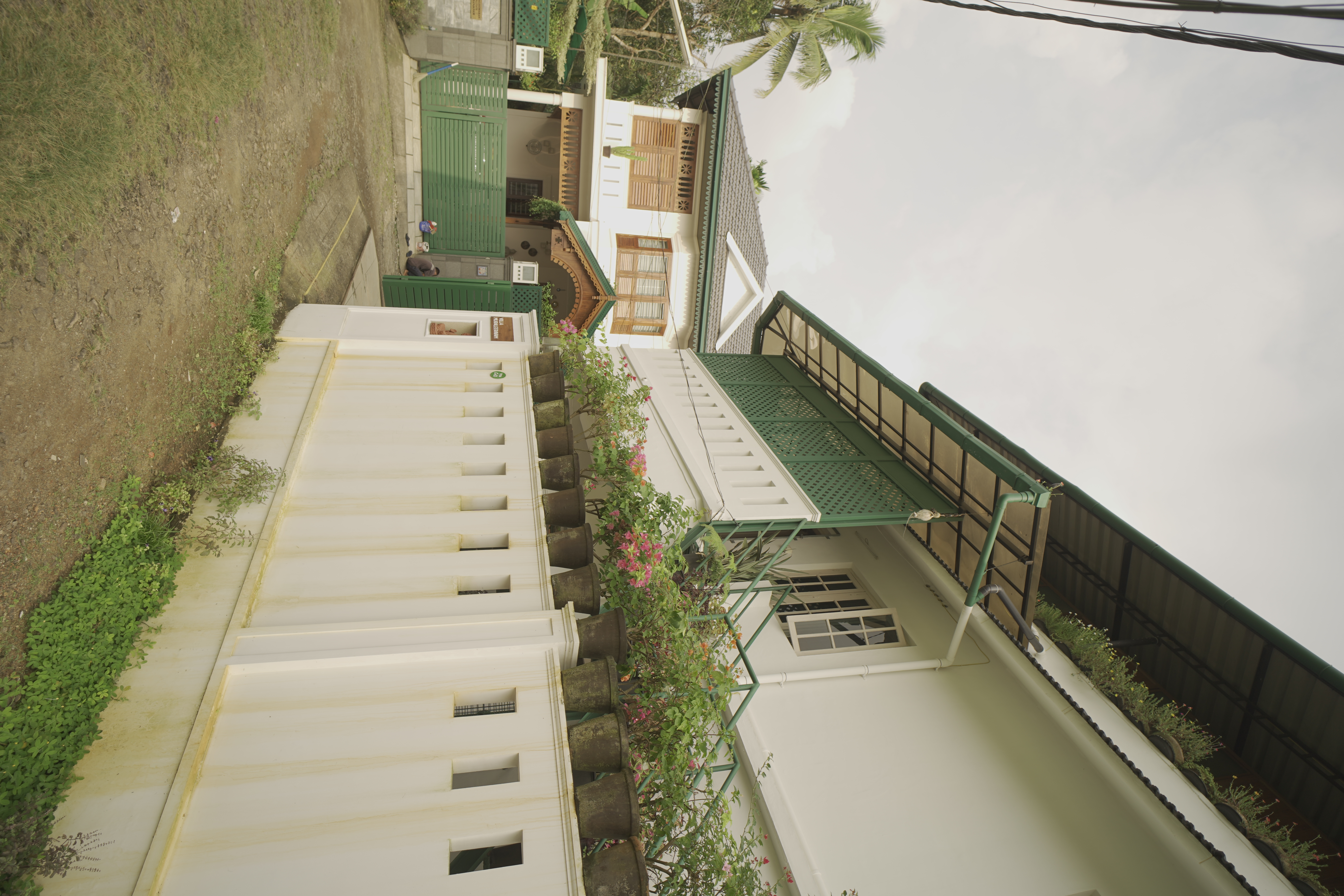 Garden veranda at Villa Muraleevaram