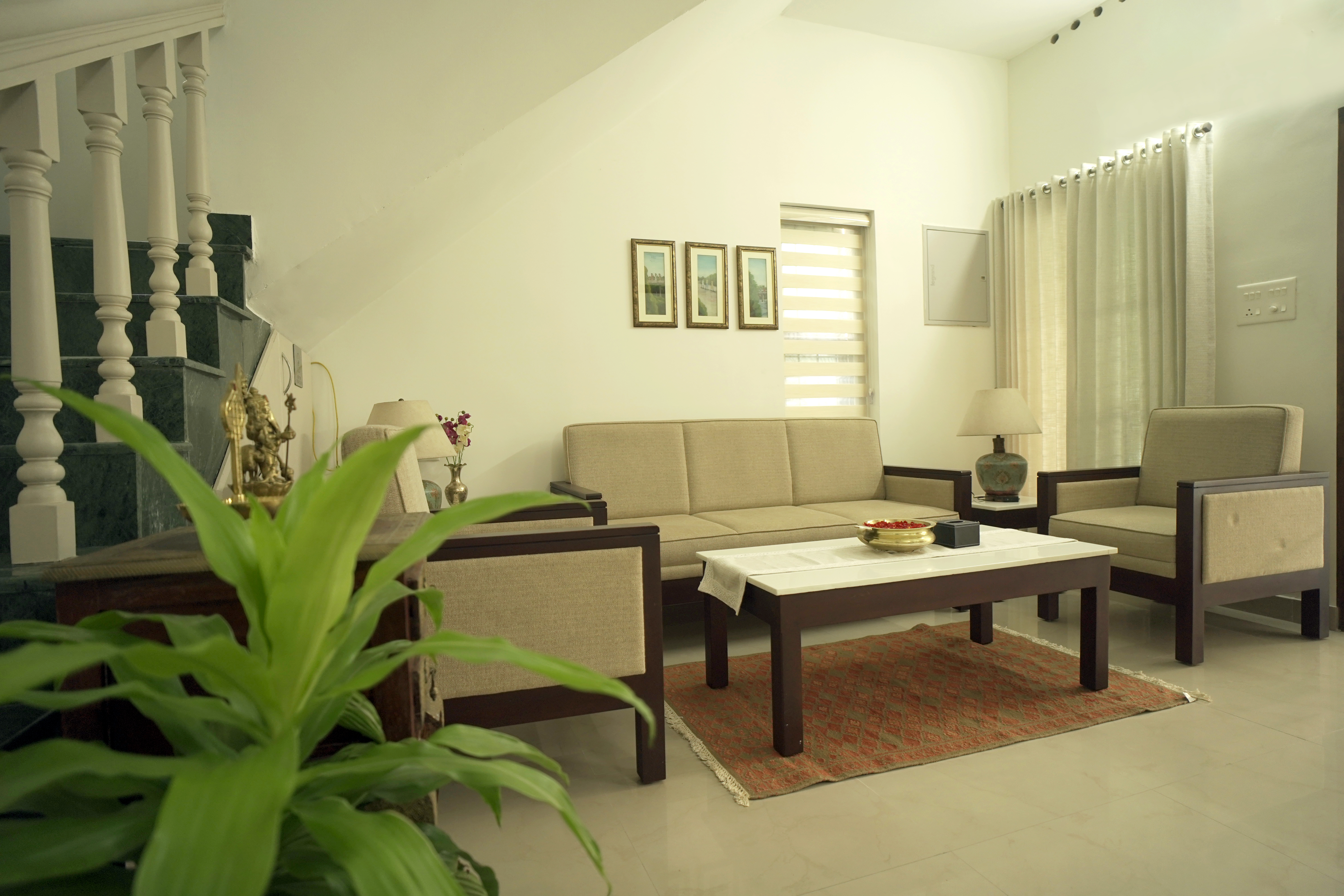Workspace for corporate guests